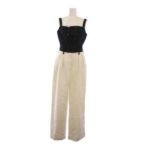 95P オールインワン ココボタン 38 ホワイト ブラック PO5005VO4025