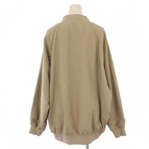 JOURNAL STANDARD relume 23SS ウォッシャブルナイロンタッサーMA-1 ブルゾン ジャケット ジップアップ F ベージュ 23011462106010