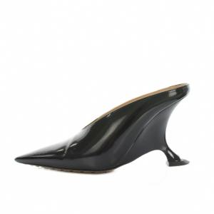 BOTTEGA VENETA ROCKET PUMP ミュール 37 ブラック