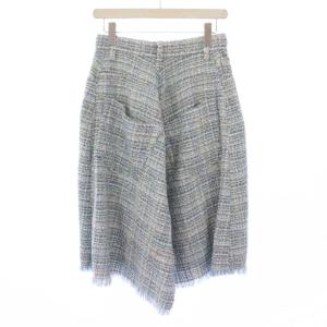 MADISONBLUE 24SS 5POCKET REMAKE A-LINE SK F.TWEED