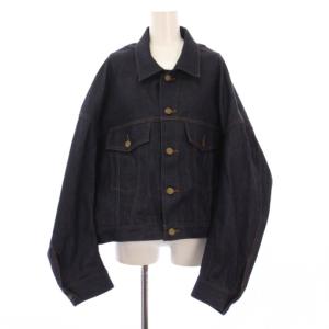 Upside-Down Denim Jacket F 紺 MY24AW-JK018
