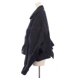MYLAN Upside-Down Denim Jacket F 紺 MY24AW-JK018