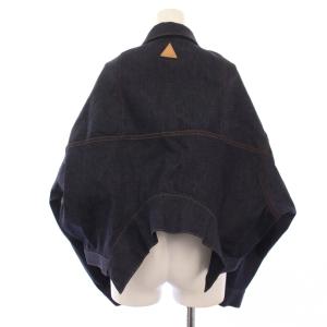 MYLAN Upside-Down Denim Jacket F 紺 MY24AW-JK018