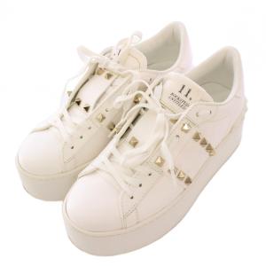 VALENTINO GARAVANI Untitled Flat Platform Sneakers