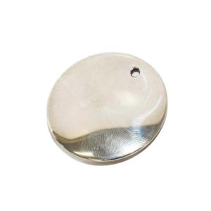 エルサペレッティ ラウンドペンダントトップ チャーム SV925 シルバー /KH OH