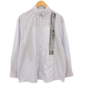 24SS BD 01/LS/CTPL.BROADCLOTH.TEXTILE. ボタンダウンシャツ
