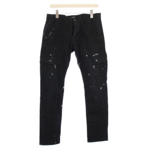 HYSTERIC GLAMOUR PAINTING CARGO PANTS ペインティングカーゴパンツ