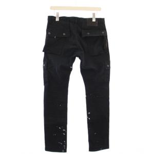UNDERCOVER HYSTERIC GLAMOUR PAINTING CARGO PANTS ペインティングカーゴパンツ