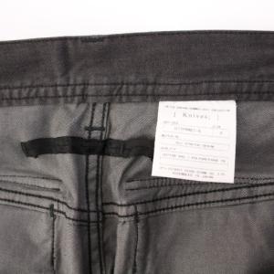 JULIUS 5oz STRETCH DENIM ストレッチデニムパンツ ジーンズ 変形 2 黒 577PAM21-S