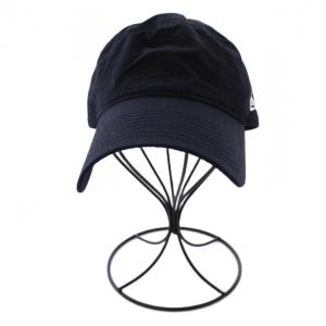 NEW ERA 9TWENTY ベーシック ウォッシュドコットン キャップ 帽子 ロゴ刺繍 黒 /BM JS