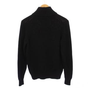 ZANONE 5ゲージウールスタンドカラーニットカーディガン 44 106-0031