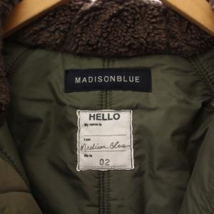 MADISONBLUE N-2B FLIGHT JACKET