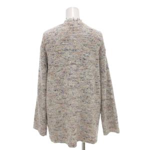 JOURNAL STANDARD relume 美品 23SS サマーツイードニットジャケット F マルチカラー ノーカラー フリンジ 23080462810010