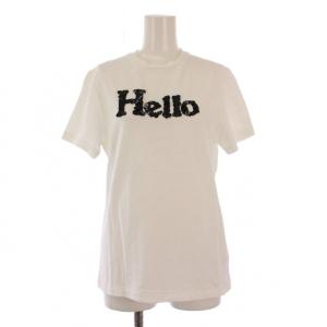 25SS HELLO TEE SPANGLE