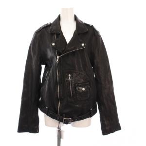 イサムカタヤマバックラッシュ 22AW ダブルライダースジャケット 04 MB224-1010M