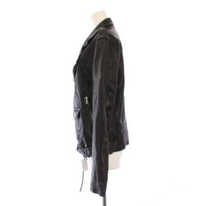 MADISONBLUE イサムカタヤマバックラッシュ 22AW ダブルライダースジャケット 04 MB224-1010M