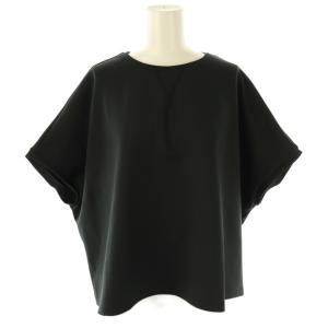 24SS サマーダンボール プルオーバー  カットソー 半袖 S 黒 /NR