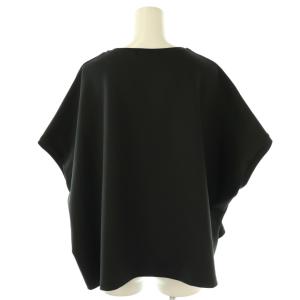 iCB 24SS サマーダンボール プルオーバー  カットソー 半袖 S 黒 /NR