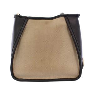 STELLA McCARTNEY サークルロゴ ショルダーバッグ ブラック ベージュ