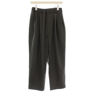 ウールジャージー 2タックパンツ 44 グレー CS06243 /G