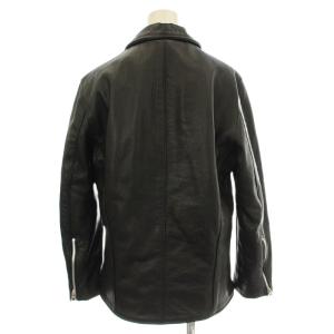 vanson Leathers シングル ライダースジャケット 36 ブラック