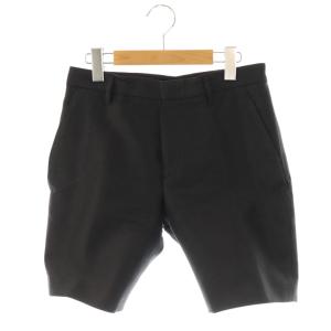 ショートパンツ ジッパーフライ 32 ブラック /DO