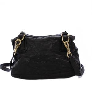 GIVENCHY パンドラ ハンドバッグ 2WAY レザー ブラック