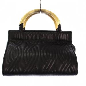 パスタ ハンドバッグ ブラック