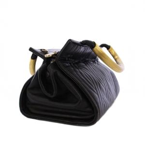 FENDI パスタ ハンドバッグ ブラック