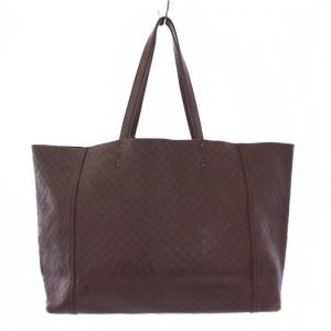 BOTTEGA VENETA イントレッチオ バタフライ トートバッグ ブラウン B01934564W