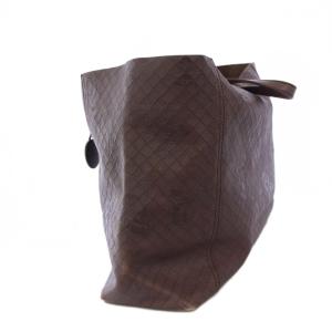 BOTTEGA VENETA イントレッチオ バタフライ トートバッグ ブラウン B01934564W