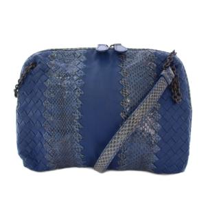 ノディーニ アイヤーズ パイソン イントレチャート ショルダーバッグ B02467430S