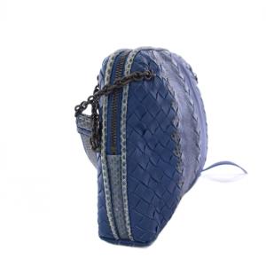 BOTTEGA VENETA ノディーニ アイヤーズ パイソン イントレチャート ショルダーバッグ B02467430S