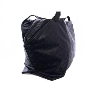 GHERARDINI トートバッグ ハンドバッグ 総柄 ネイビー /KH