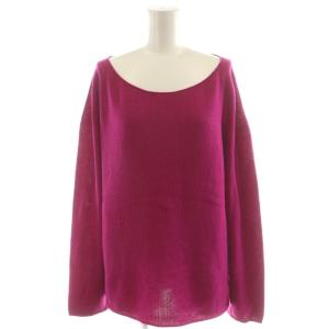 ニット セーター 長袖 カシミヤ 48 ピンク NAM19M NA08M /AN19