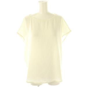 IM73FJ006 カットソー ブラウス 半袖 2 ホワイト /ES