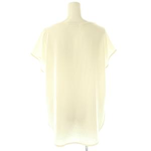 ISSEY MIYAKE IM73FJ006 カットソー ブラウス 半袖 2 ホワイト /ES