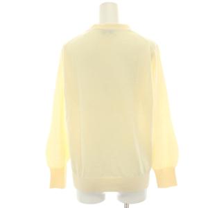 MACKINTOSH LONDON ニット カットソー ボウタイ リボン 長袖 40 クリーム色 G5N06-306-02 /HN