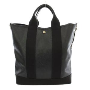TOPKAPI トートバッグ ショルダーバッグ 2WAY 黒 ブラック /G