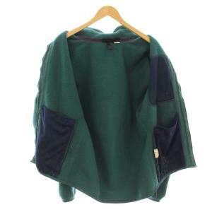 Patagonia シンチラ フリースジャケット ブルゾン ジップアップ M 緑 グリーン /KU