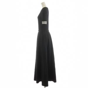 BORDERS at BALCONY 25SS KNIT COMBINATION DRESS ワンピース