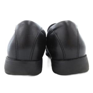 asics テクシーリュクス texcy luxe ビジネスシューズ ビットローファー レザー 本革 25cm 黒