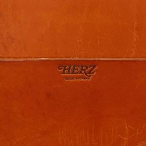 HERZ ギボシ留めショルダーバッグ ブラウン