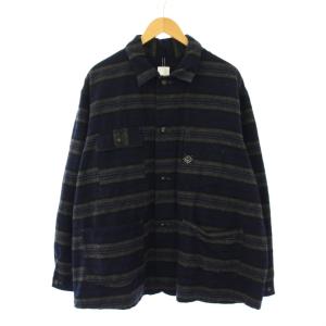 Polarfleece Jacket ボーダー柄
