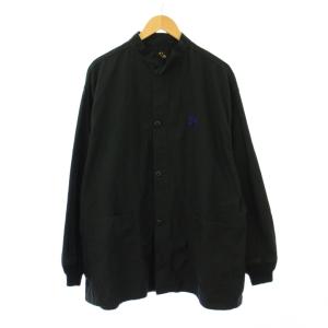 S.C. Army Shirt Back Sateen アーミーシャツバックサテン スタンドカラージャケット
