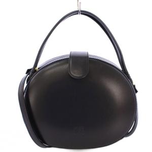 ヴィンテージ ラウンド 2WAY ハンドバッグ アナグラム