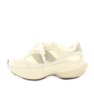 UWRPDHSB スニーカー スエード US5 ホワイト グレー