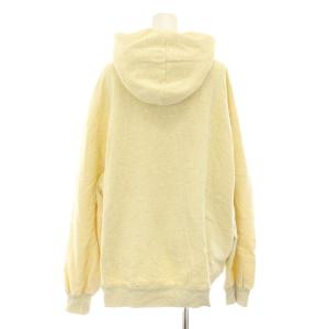 JOURNAL STANDARD LUXE 24SS オーガスト AUGUST フーディ ジップアップパーカー 長袖 黄 イエロー 24070440100010