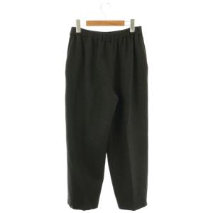 Theory 22AW DOUBLE KNIT LT N PO PLT CARROT K FE キャロットパンツ テーパード