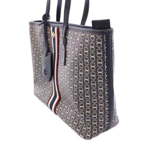 TORY BURCH GEMINI LINK ジェミニリンクト2WAY トートバッグ ハンドバッグ ショルダーバッグ PVC